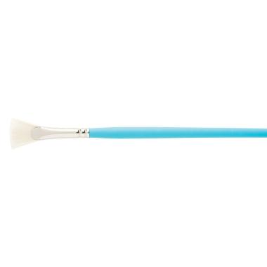 PRINCETON - BRISTLE FAN - SELECT OFF-WHITE SYNTHETIC - SIZE: 4<br />