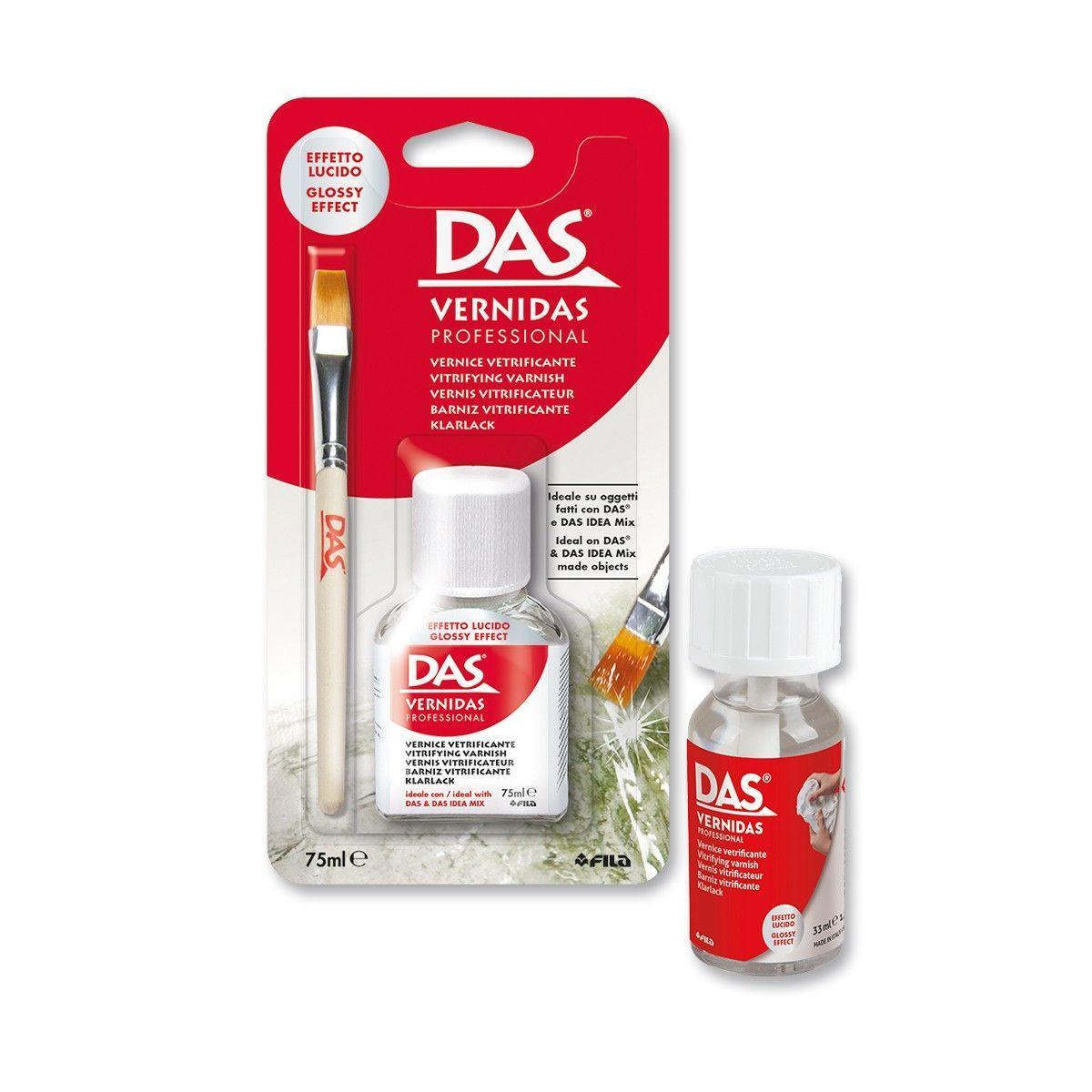 Das vernidas professional - flacone 75 ml + pennello