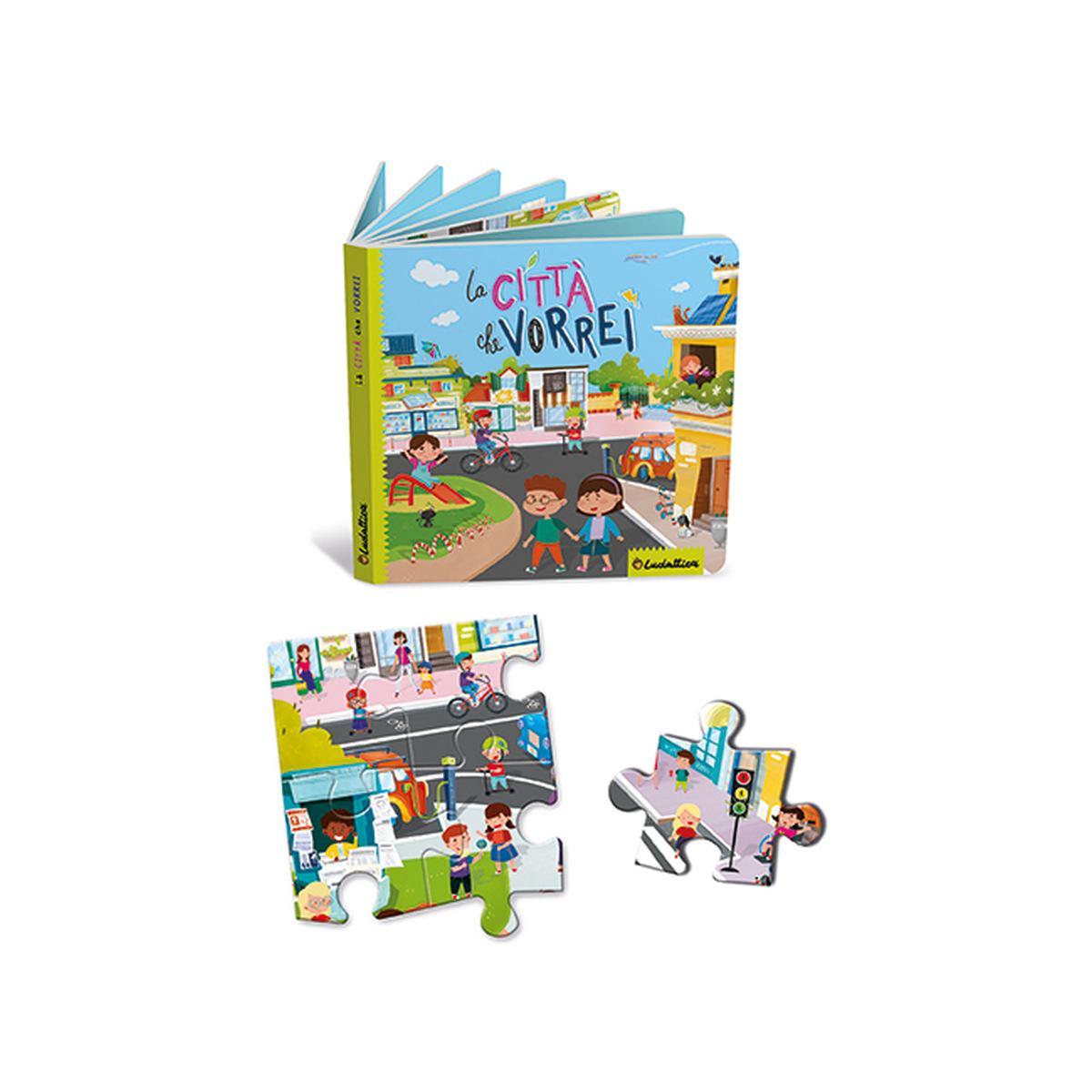 Ludattica per agenda 2030 - la citta' che vorrei