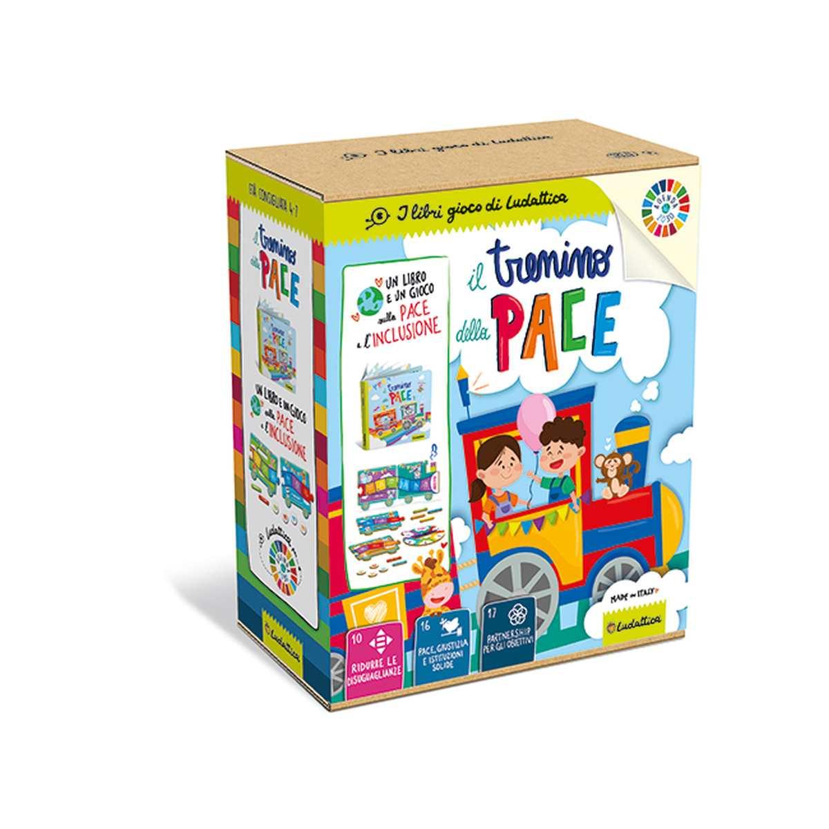 Ludattica per agenda 2030 - il trenino della pace