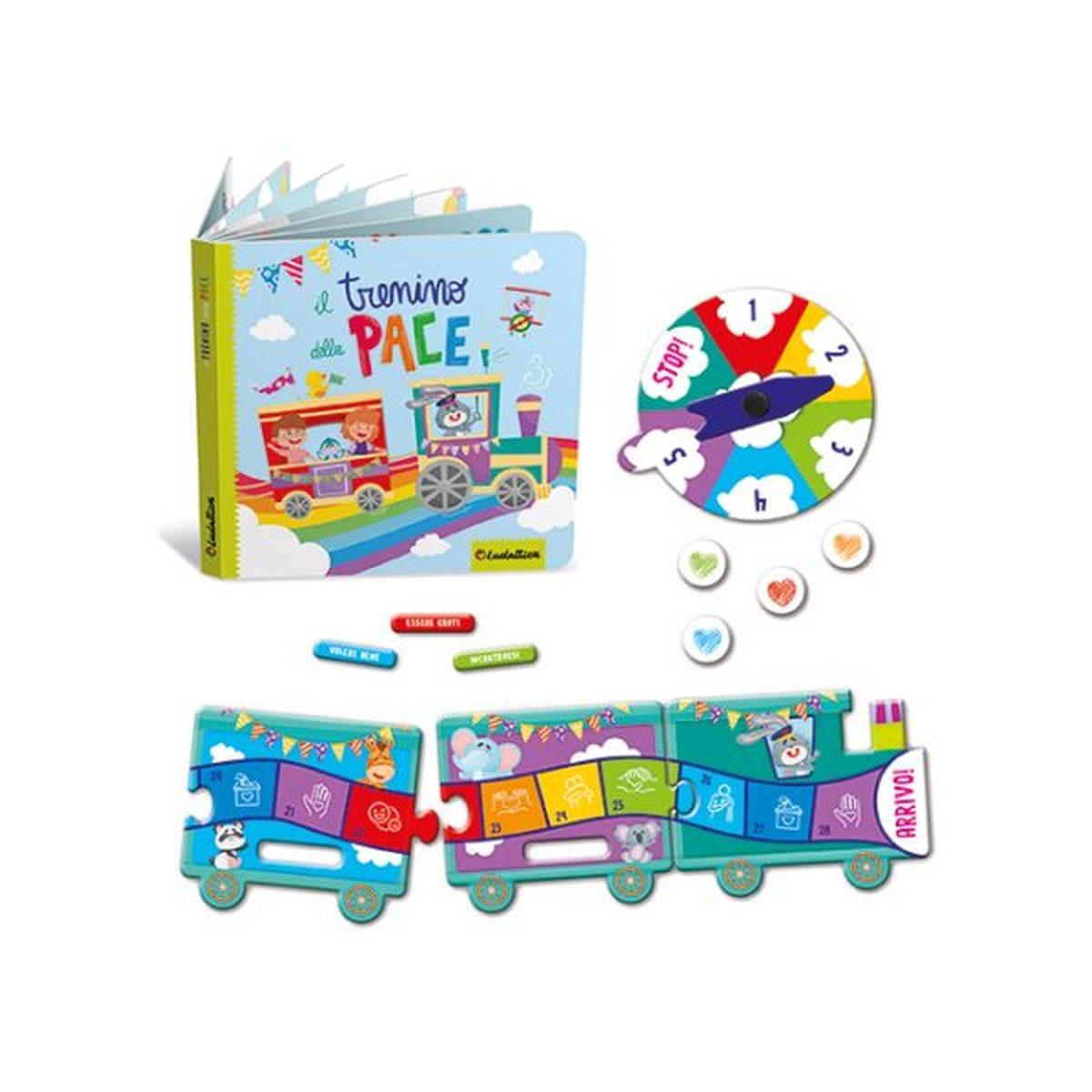 Ludattica per agenda 2030 - il trenino della pace