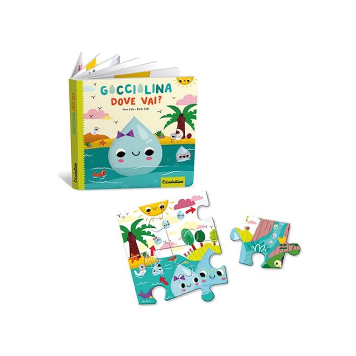 Ludattica per agenda 2030 - gocciolina dove vai ?