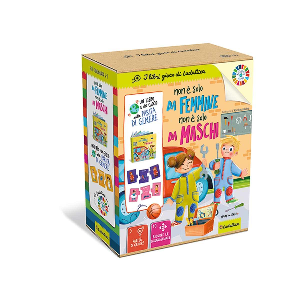 Ludattica per agenda 2030 - non È solo da femmine, non È solo da maschi - i mestieri