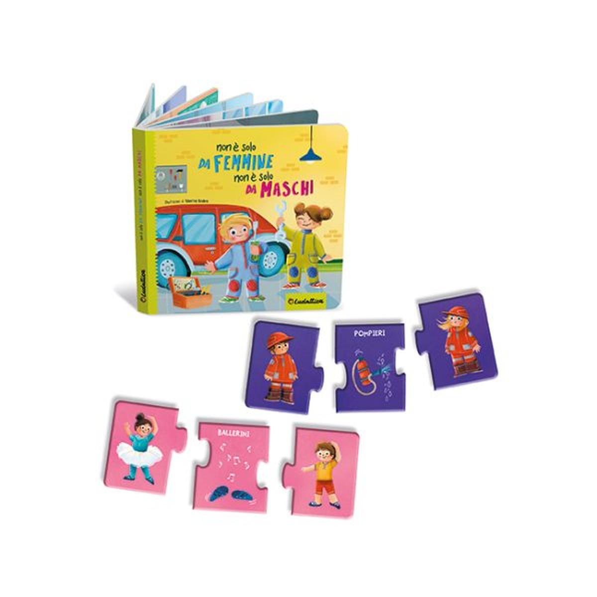 Ludattica per agenda 2030 - non È solo da femmine, non È solo da maschi - i mestieri