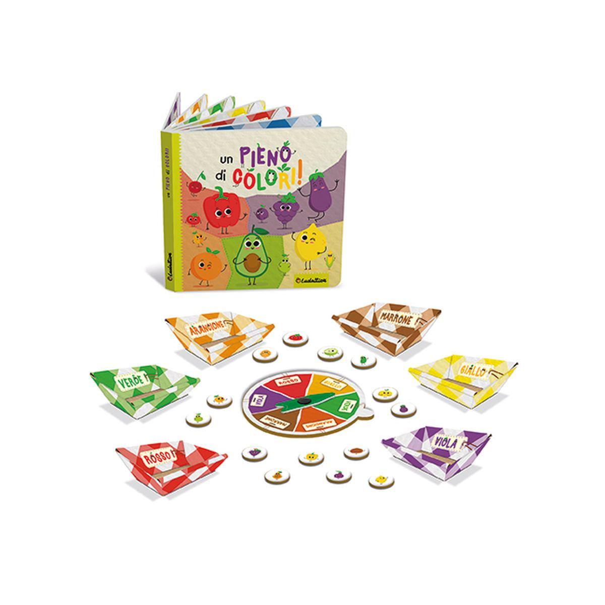 Ludattica per agenda 203 - un pieno di colori !