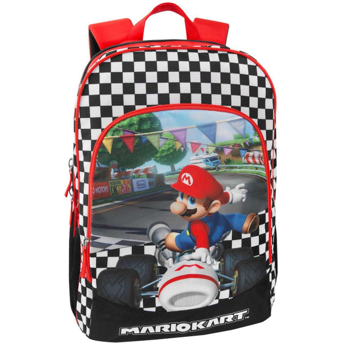 Fcp - zaino organizzato trolley staccabile - mariokart