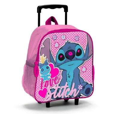 Zaino asilo trolley stitch multicolor