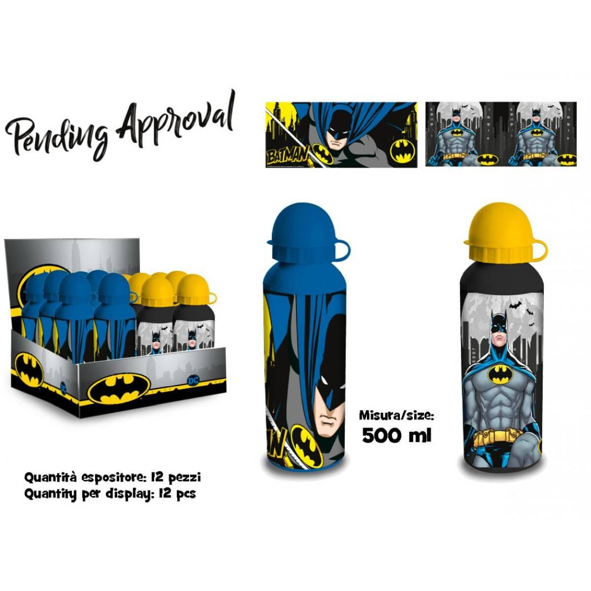 Borraccia alluminio 500 ml - batman
