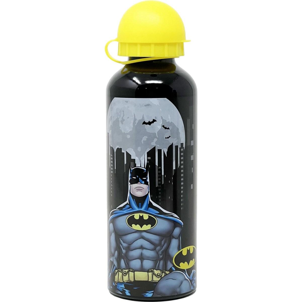 Borraccia alluminio 500 ml - batman
