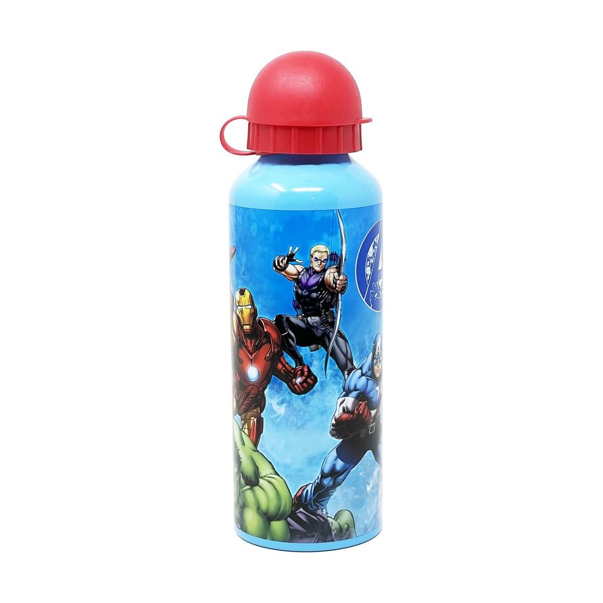 Borraccia  alluminio 500 ml - avengers