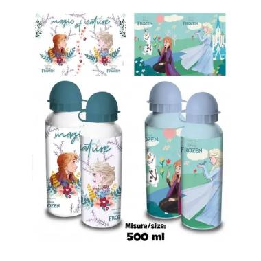 Borraccia alluminio 500 ml - frozen ii as2
