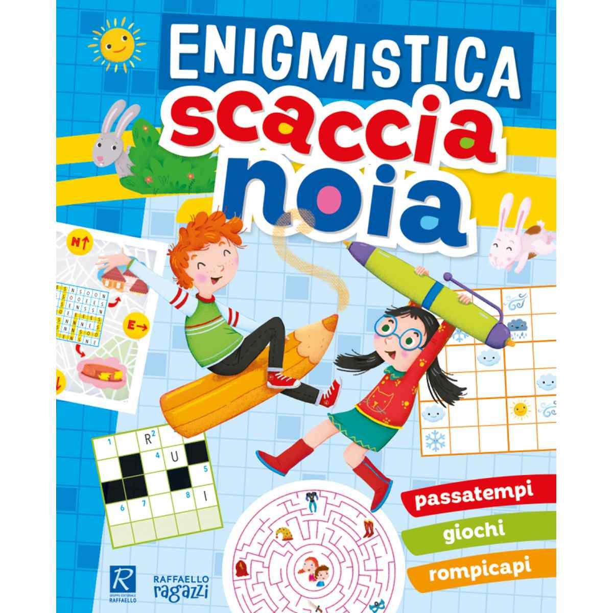 Enigmistica scaccia noia