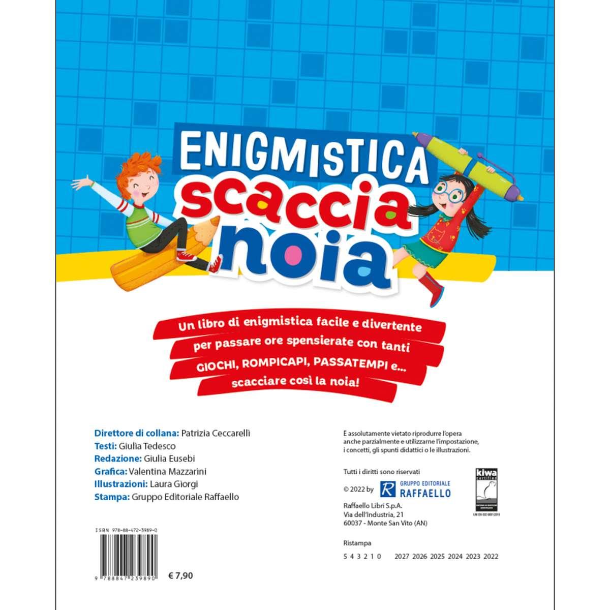 Enigmistica scaccia noia