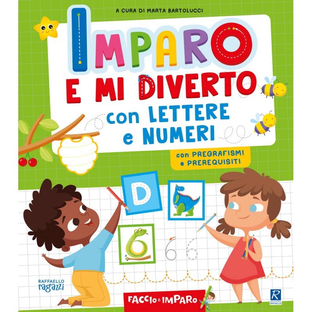Imparo e mi diverto con lettere e numeri