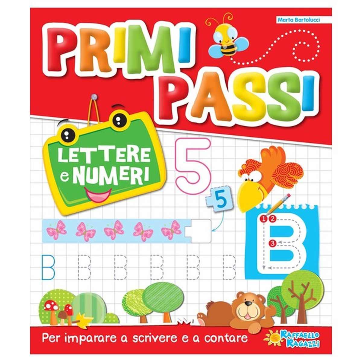 Primi passi - lettere e numeri
