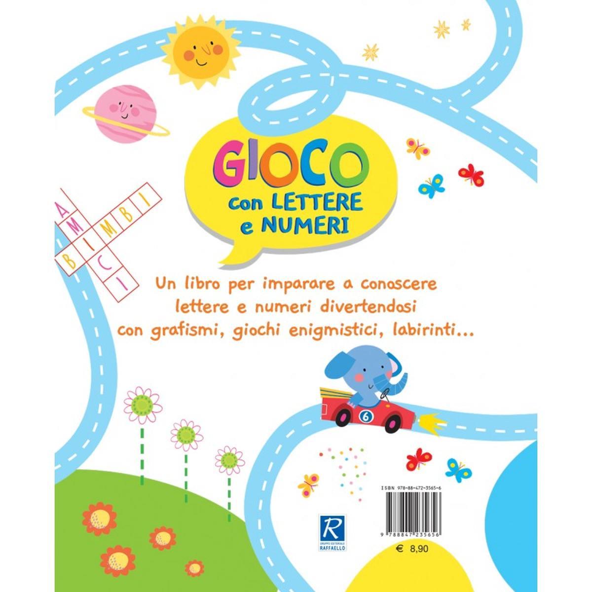Gioco con lettere e numeri