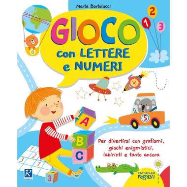 Gioco con lettere e numeri