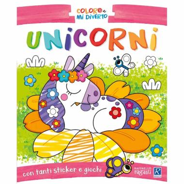 Coloro e mi diverto - unicorni