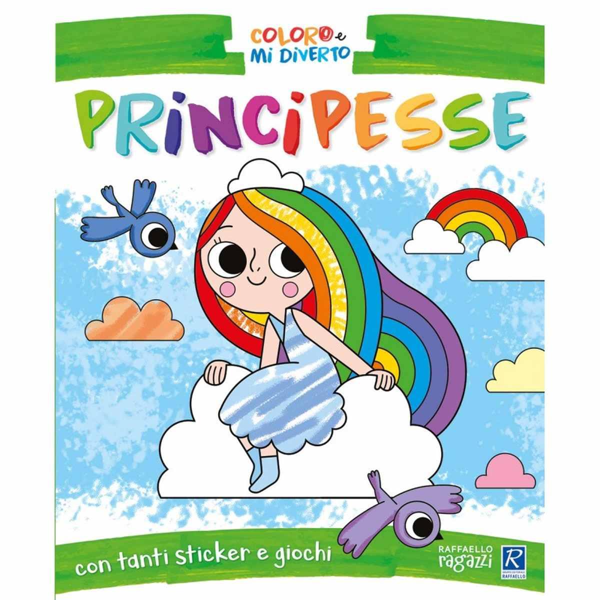 Coloro e mi diverto - principesse