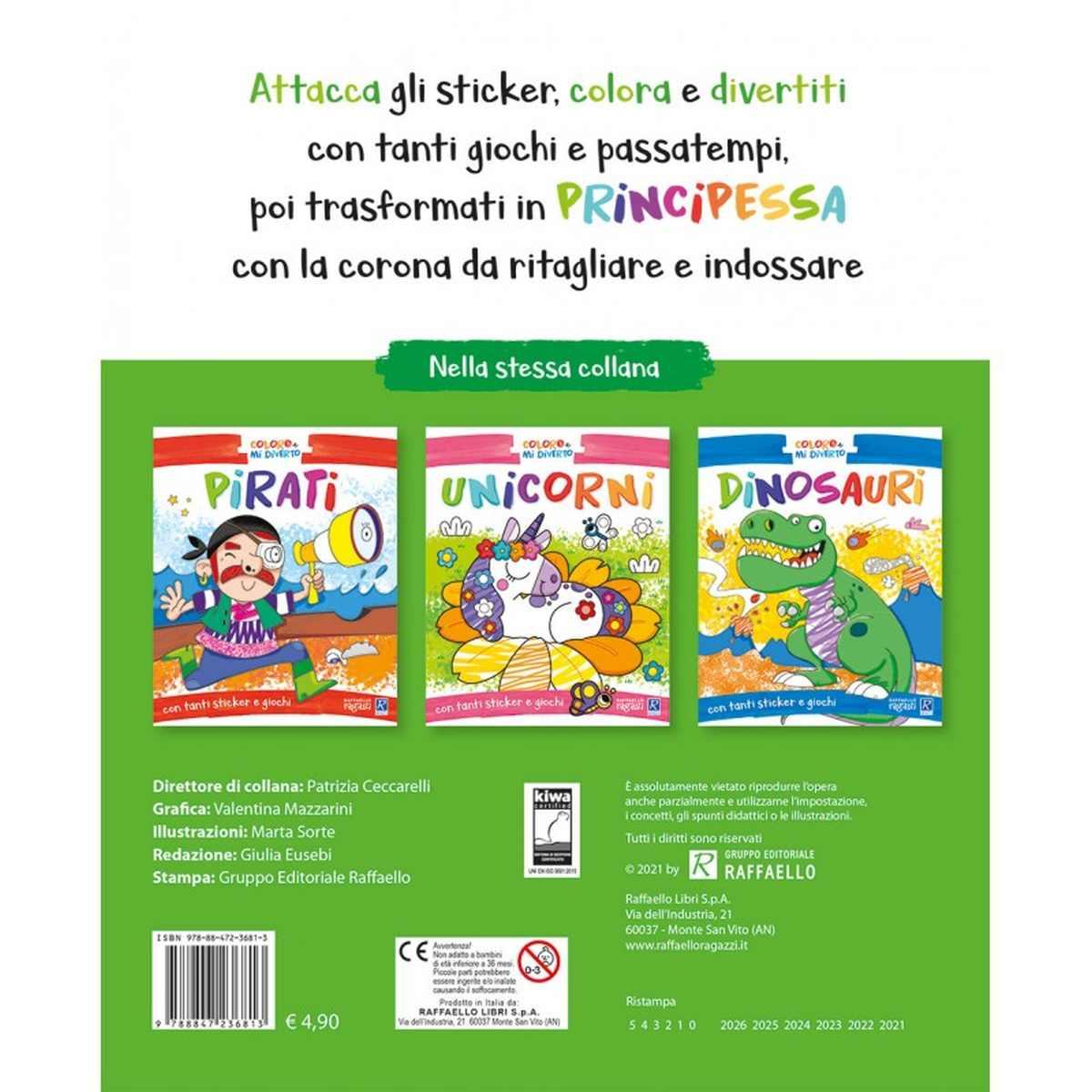 Coloro e mi diverto - principesse