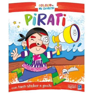 Coloro e mi diverto - pirati