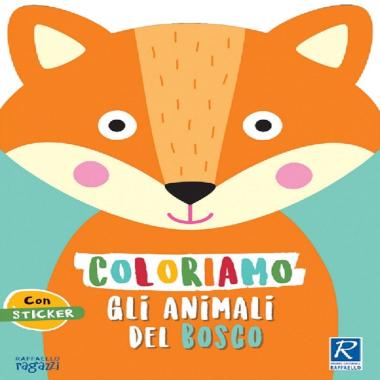 Coloriamo gli animali del bosco