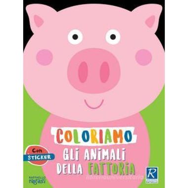 Coloriamo gli animali della fattoria
