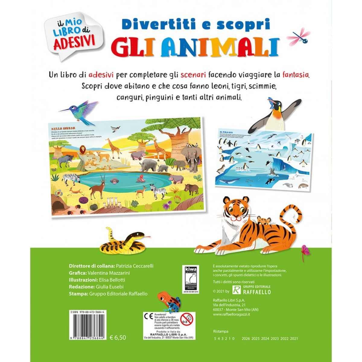 Divertiti e scopri - gli animali