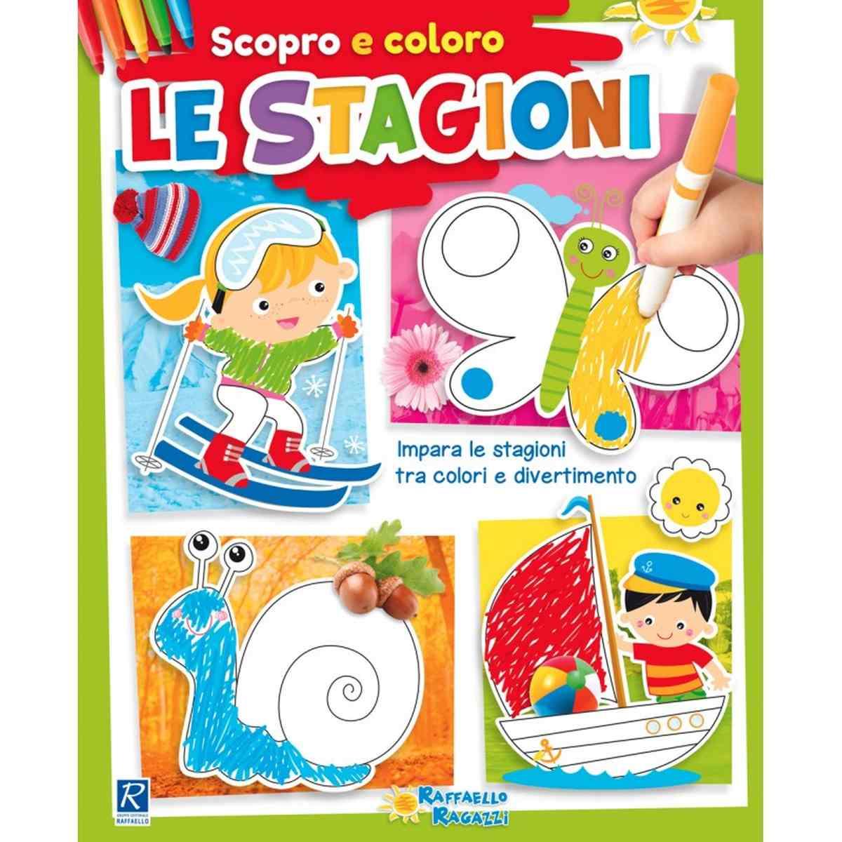 Scopro e coloro le stagioni