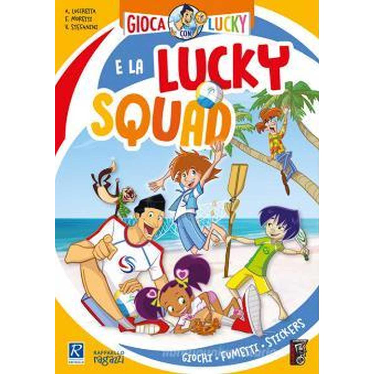 Gioca con lucky e la lucky squad