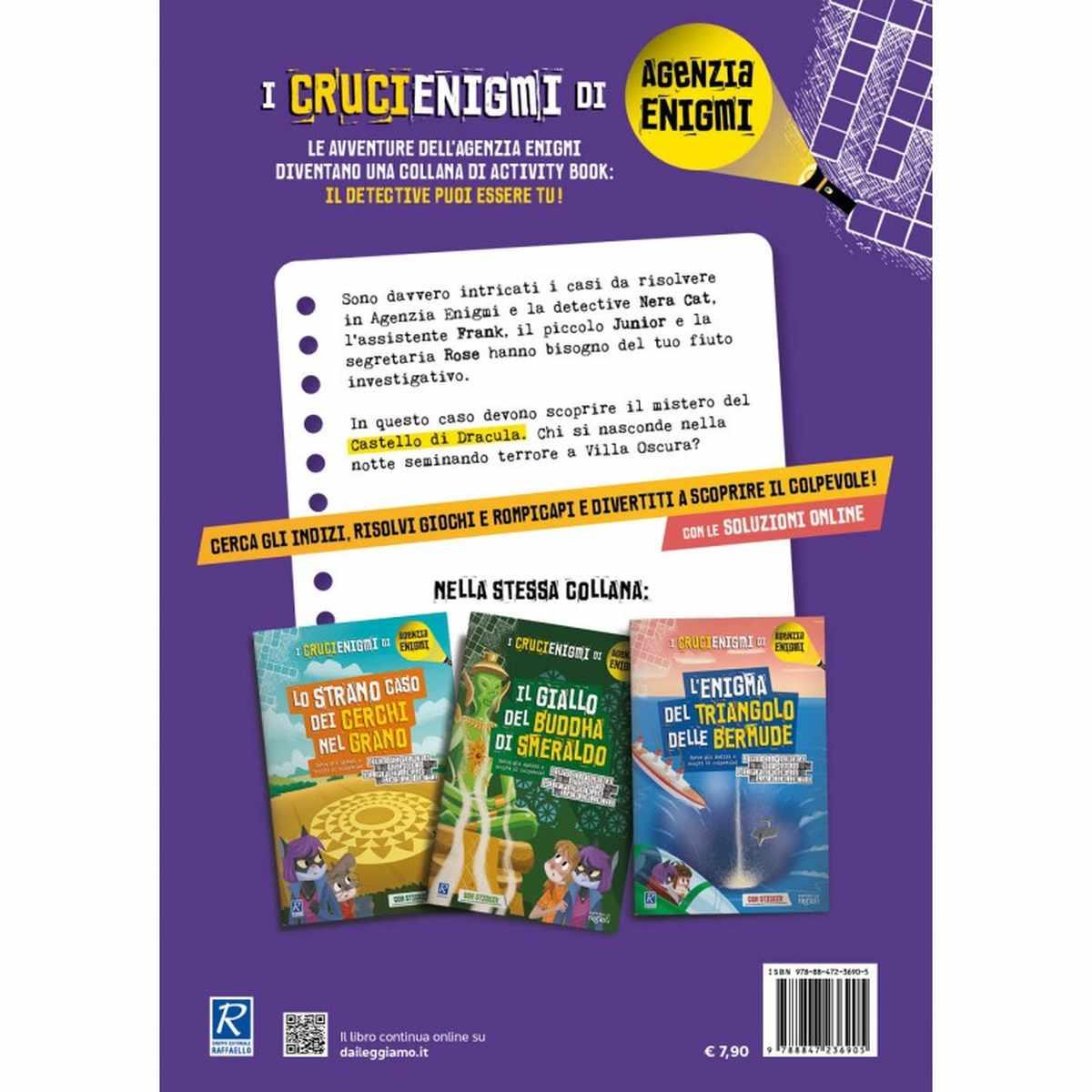 I crucienigmi - il mistero del castello di dracula