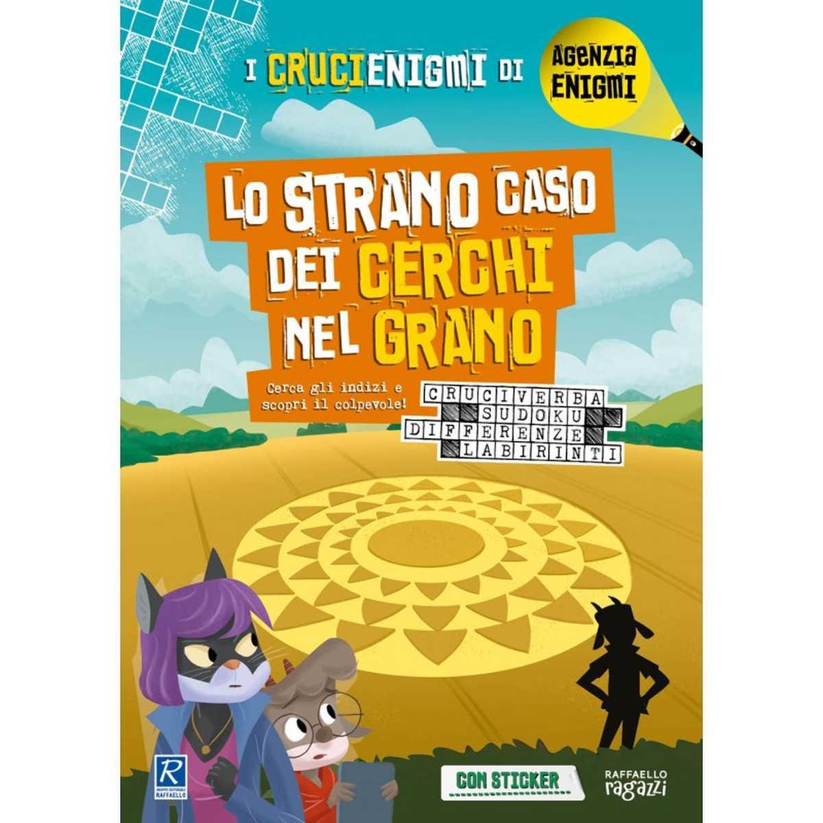 I crucienigmi - lo strano caso dei cerchi nel grano