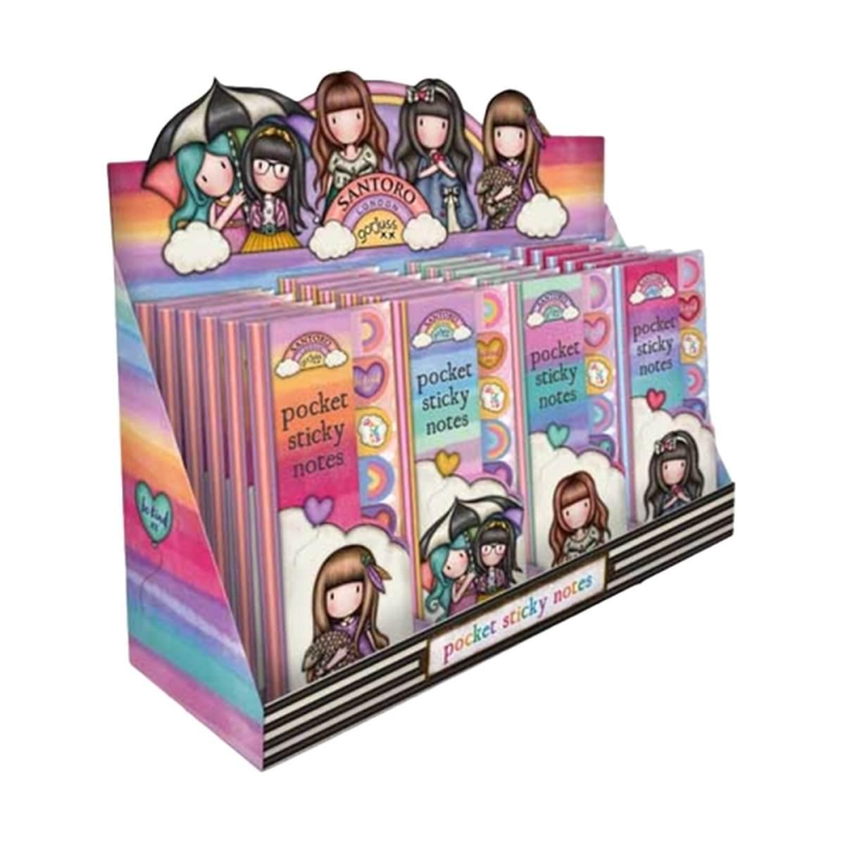 Sticky notes tascabili gorjuss