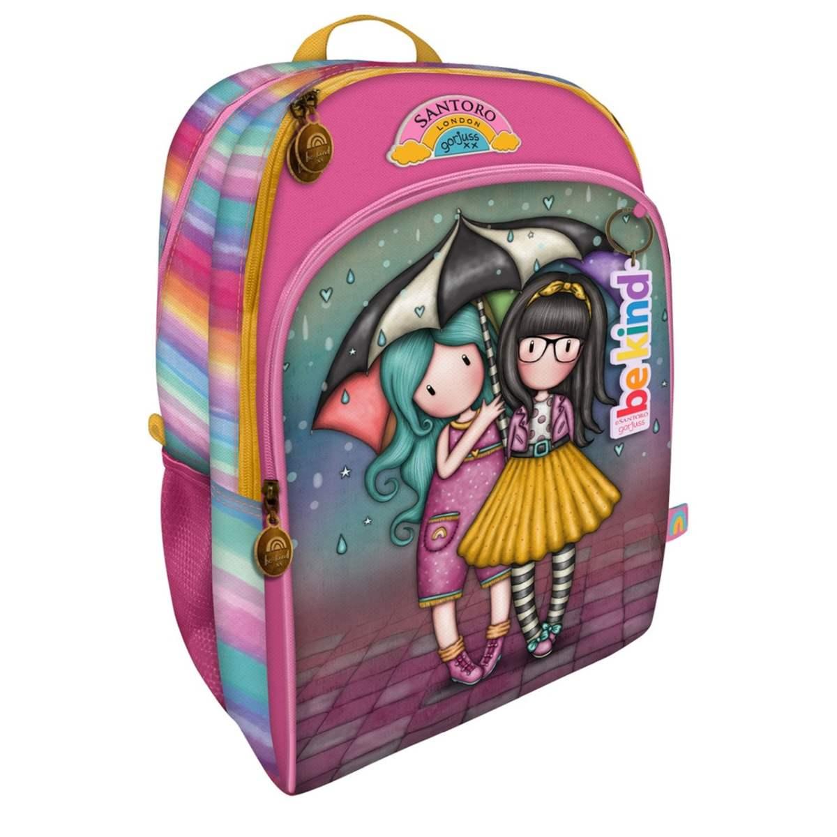 Santoro zaino large tre cerniere gorjuss