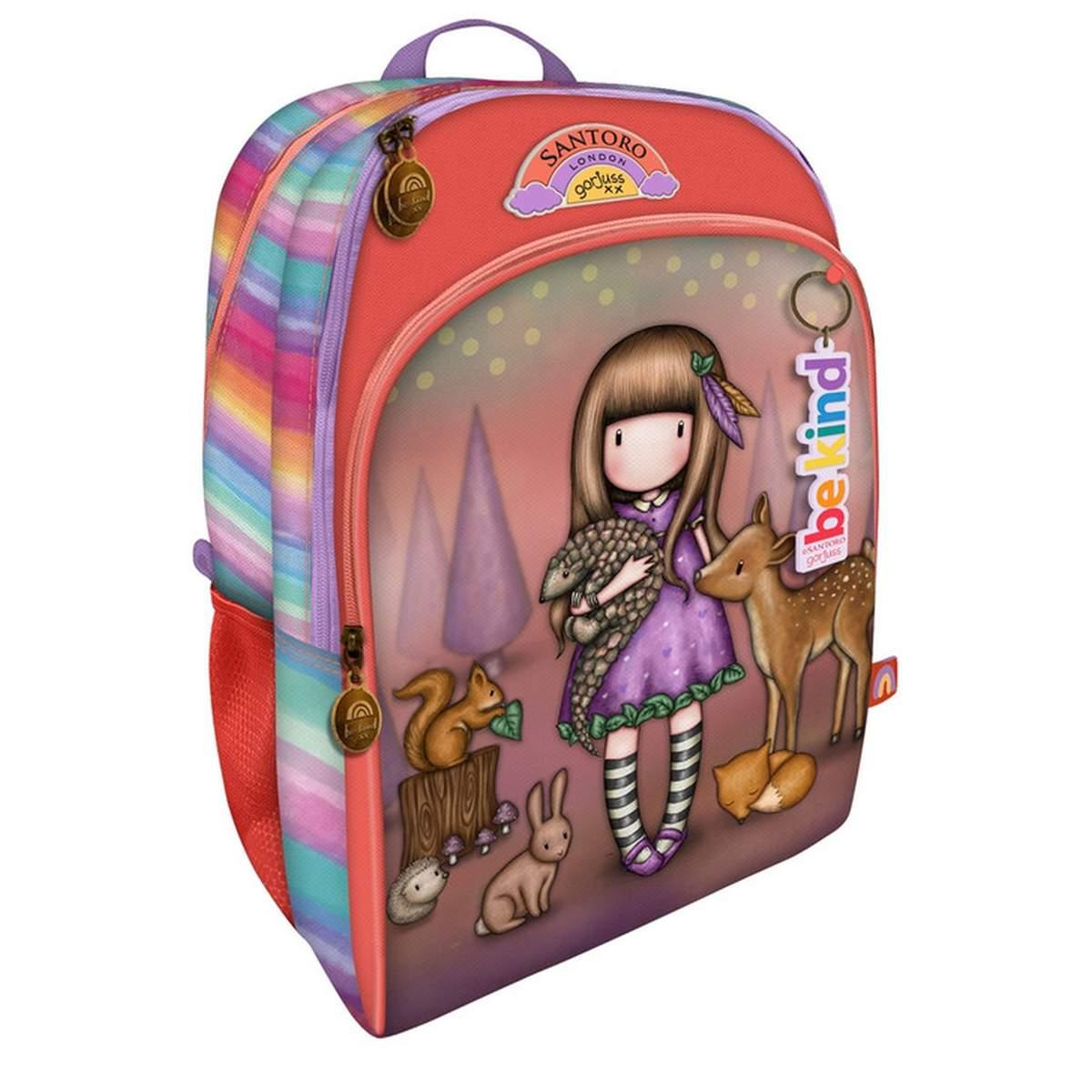 Santoro zaino large tre cerniere gorjuss