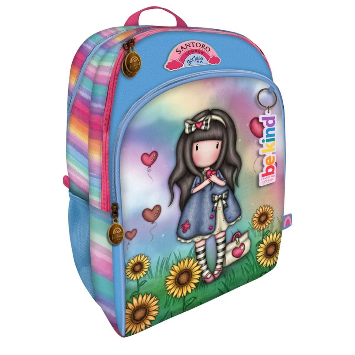 Santoro zaino large tre cerniere gorjuss