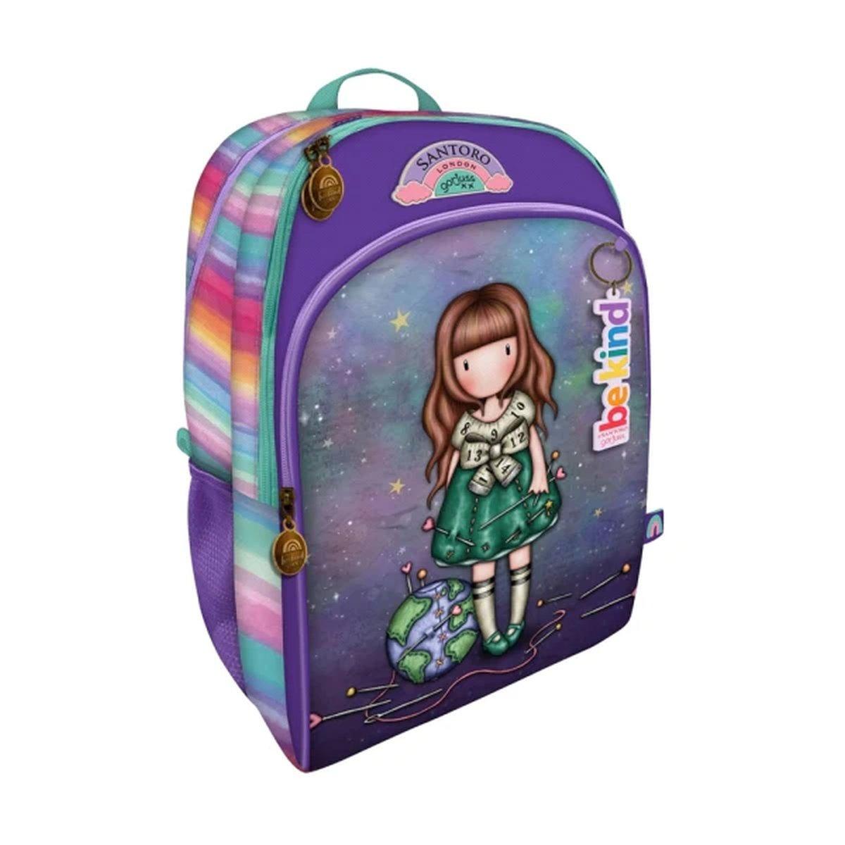 Santoro zaino large tre cerniere gorjuss