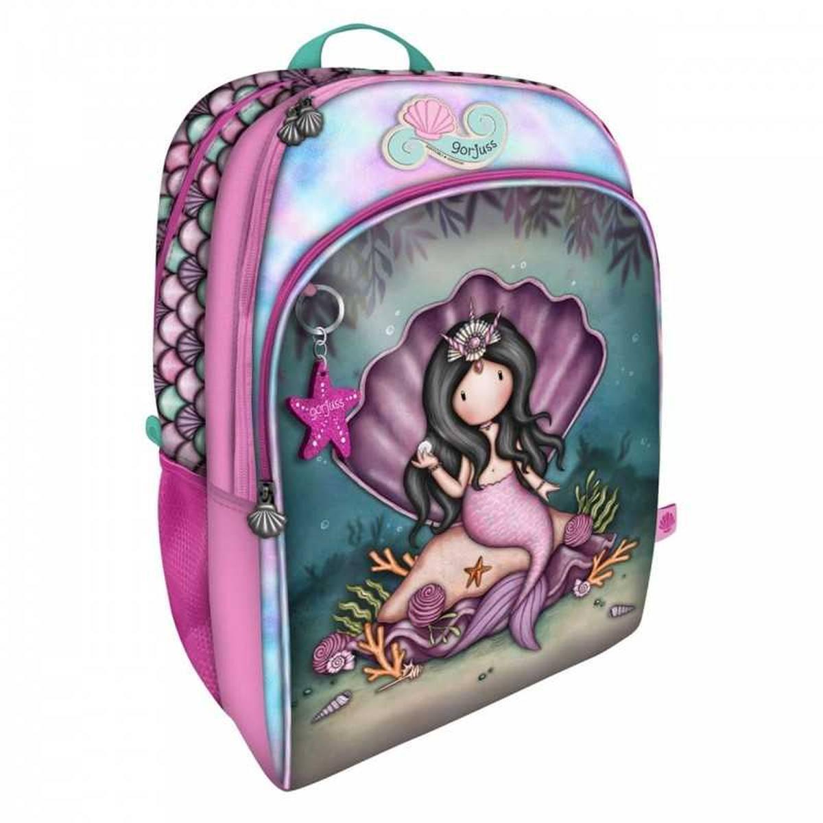 Santoro zaino large tre cerniere gorjuss