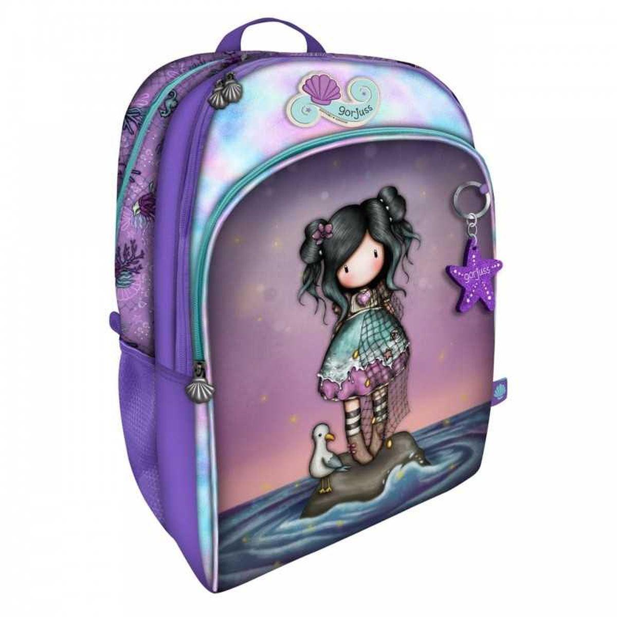 Santoro zaino large tre cerniere gorjuss