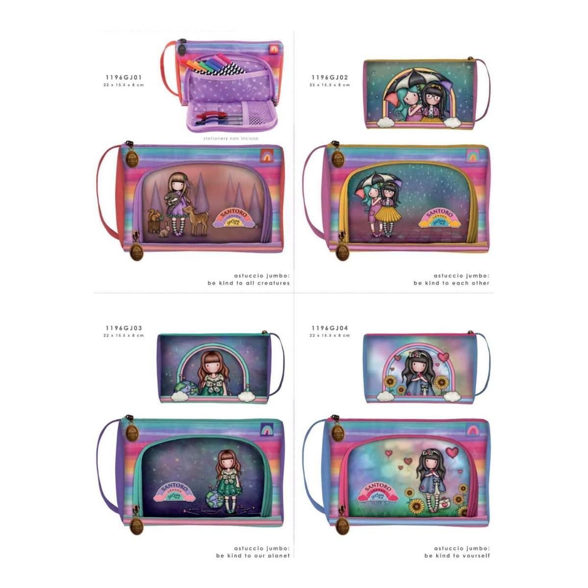 Astuccio jumbo gorjuss