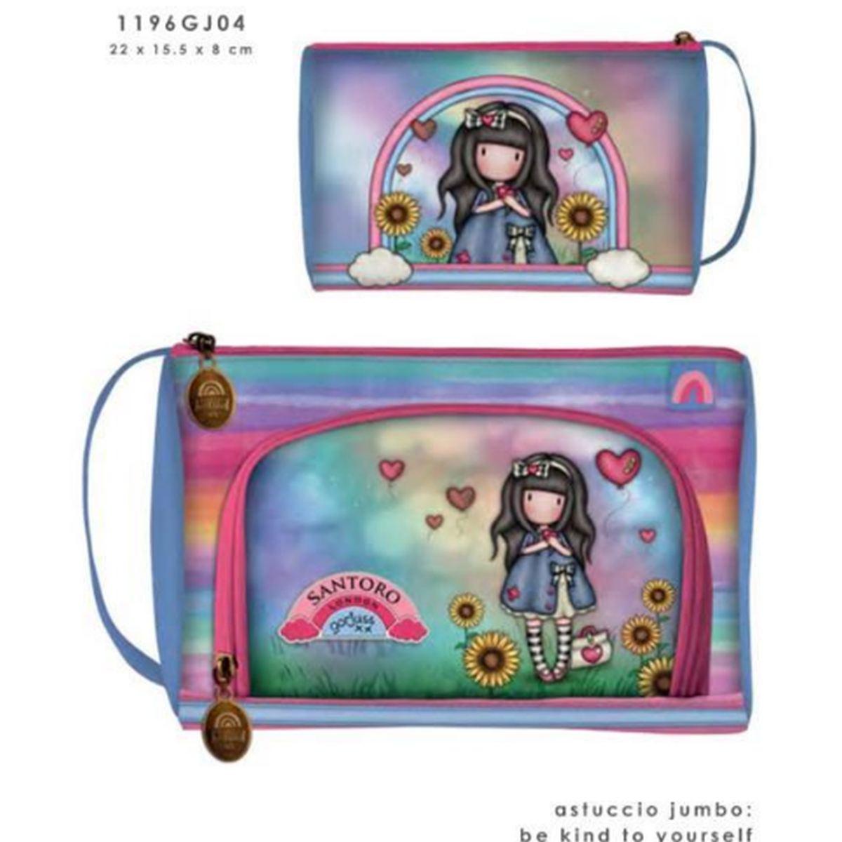 Astuccio jumbo gorjuss