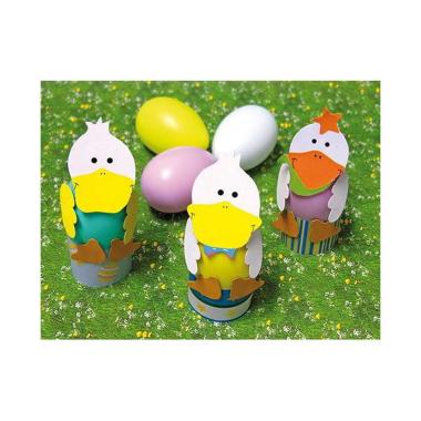 Deco - set decorare le uova scuola