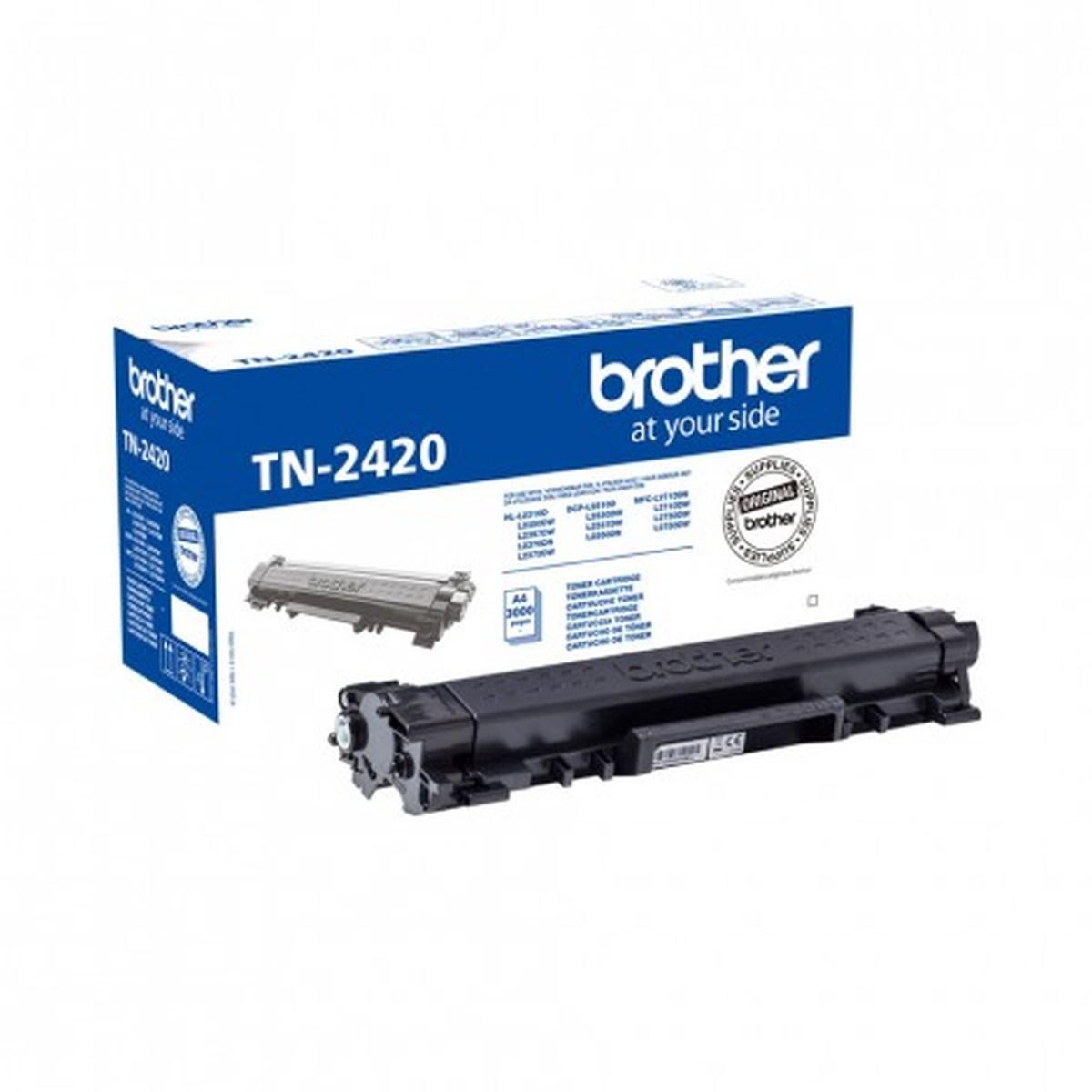 Brother - tn2420 toner nero