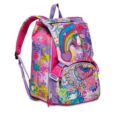 Zaino estensibile sj gang magicflip girl - candy fuxia