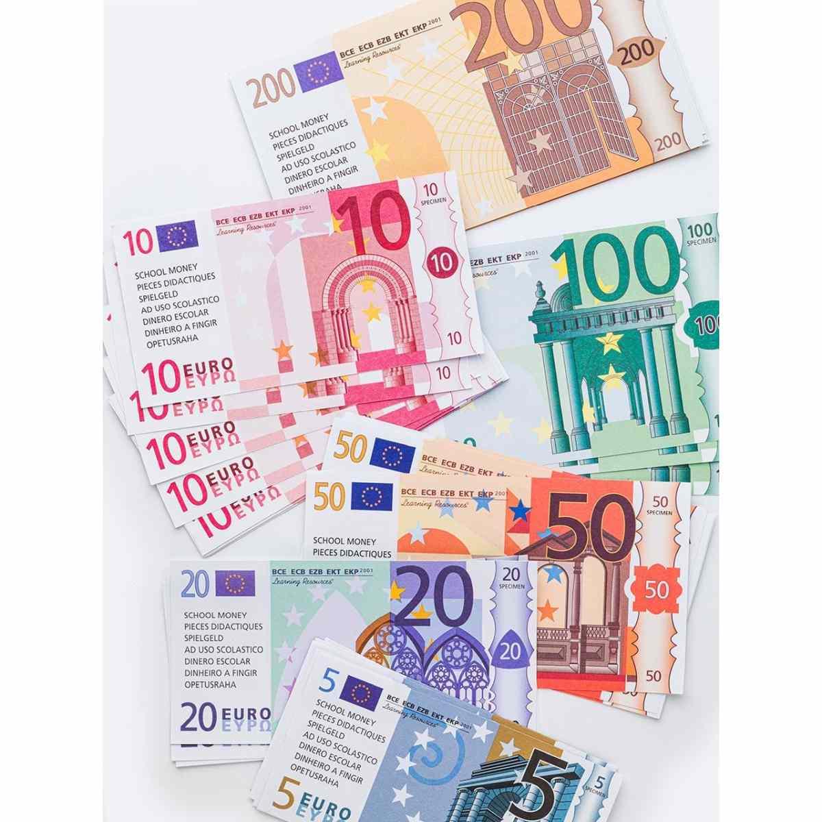 Kit di 60 banconote - learning resources