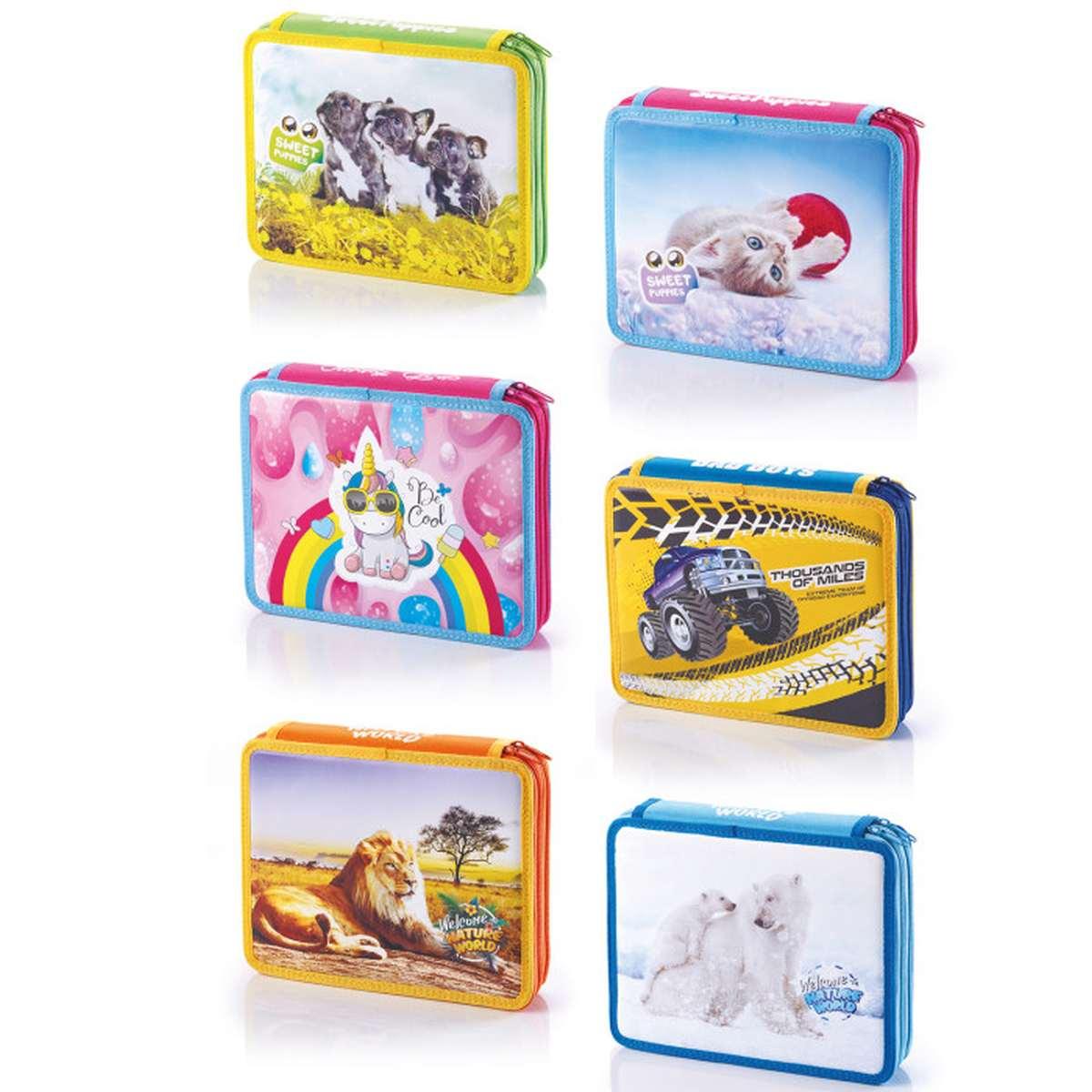 B-box w11 big mix - astuccio 2 zip con corredo