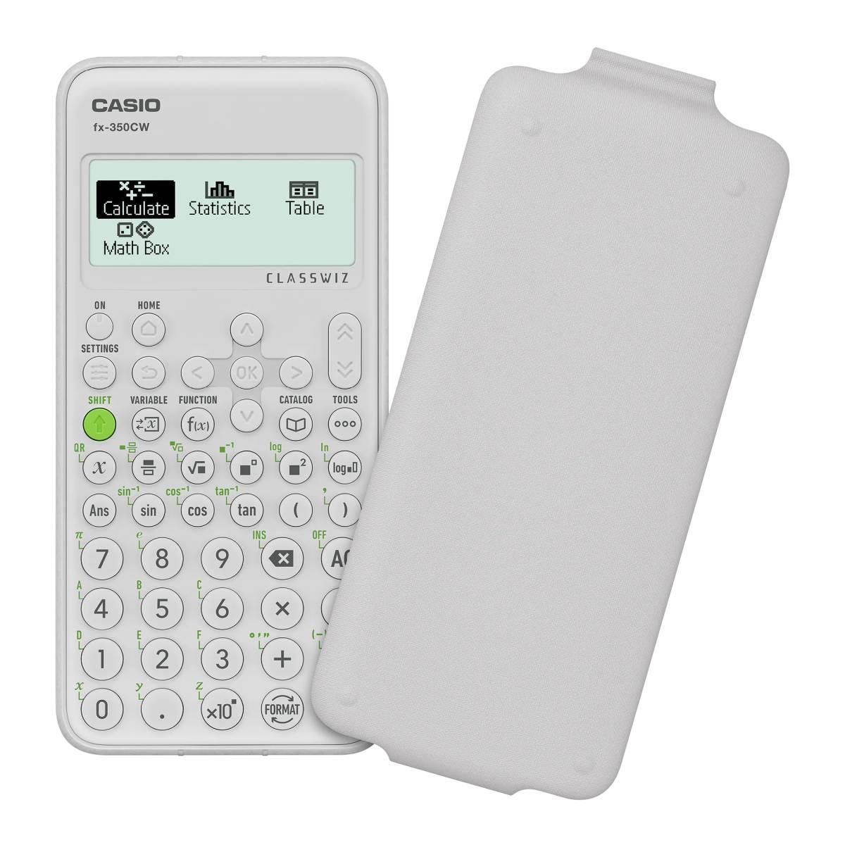 Casio - calcolatrice scientifica standard - 290 funzioni