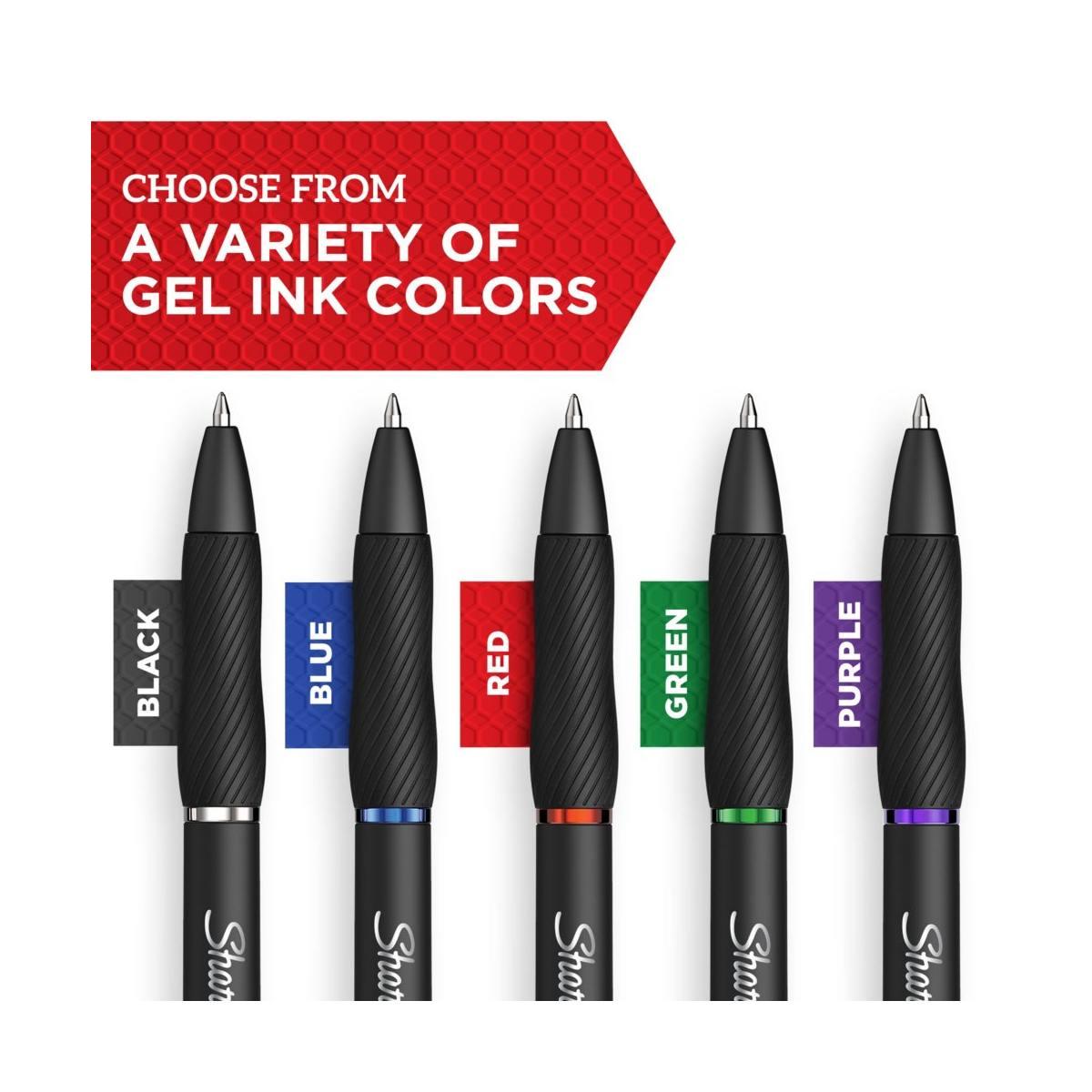 Paper mate penna gel sharpie s.gel - 0,7 mm