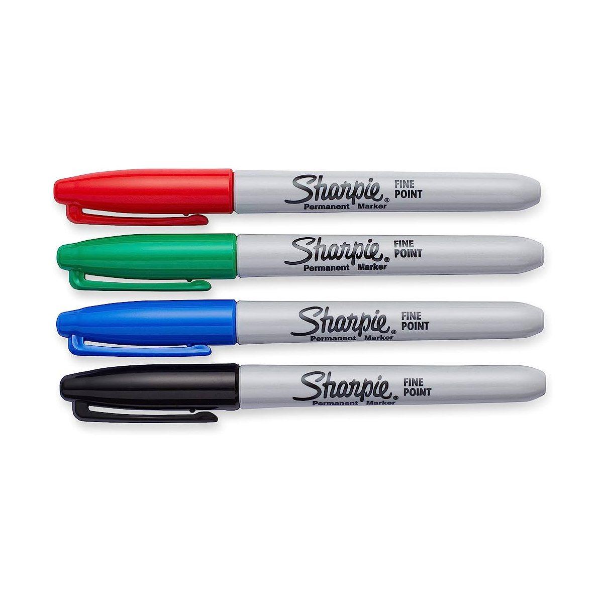 Sharpie permanent marker fine point