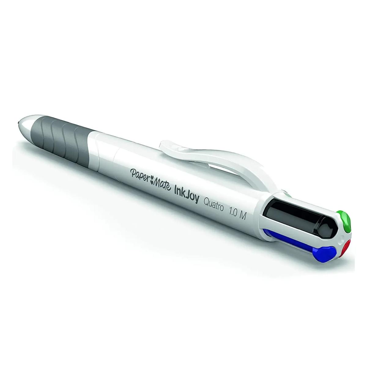 Papermate inkjoy quattro - penna a sfera 4 colori - 1,0 mm